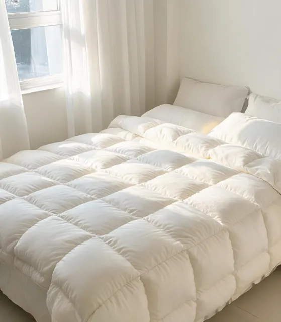 Comforter loft check