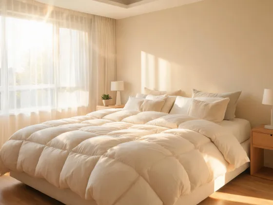 Hot sleeper bedroom refresh