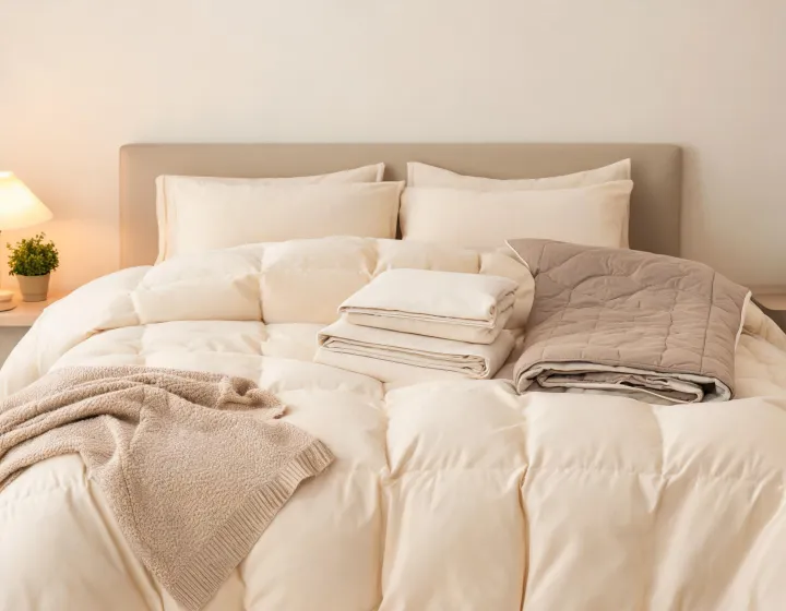 Buffy bedding catalog layout